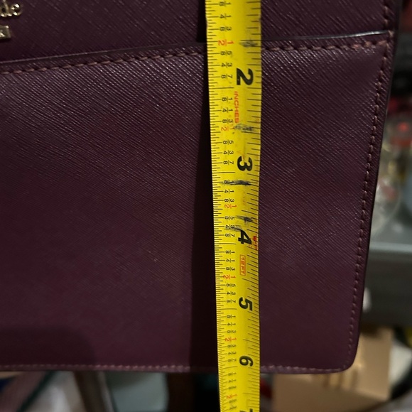 Kate Spade Plum Crossbody Bag - Picture 9 of 13